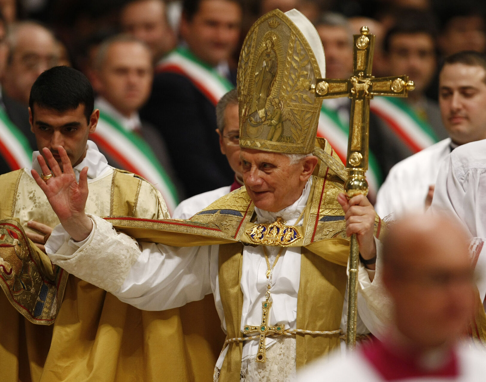2010: Pope Benedict XVI